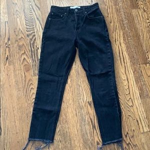 Reformation Black Skinny Jeans
